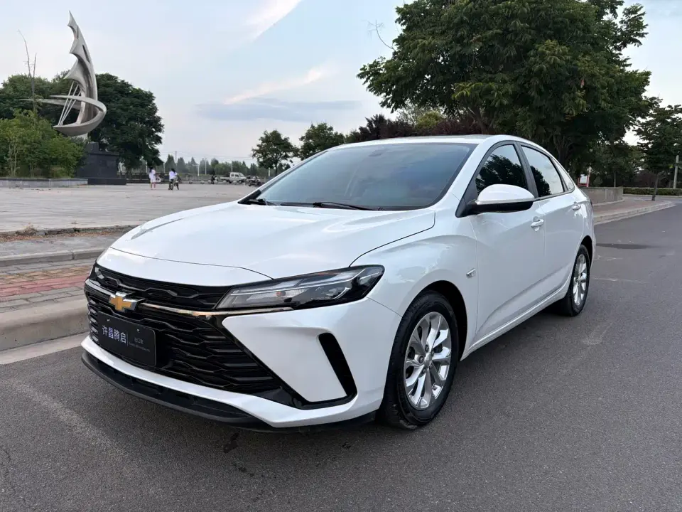 Chevrolet Monza 1.5L Dual-Clutch Enjoyment Edition 2023