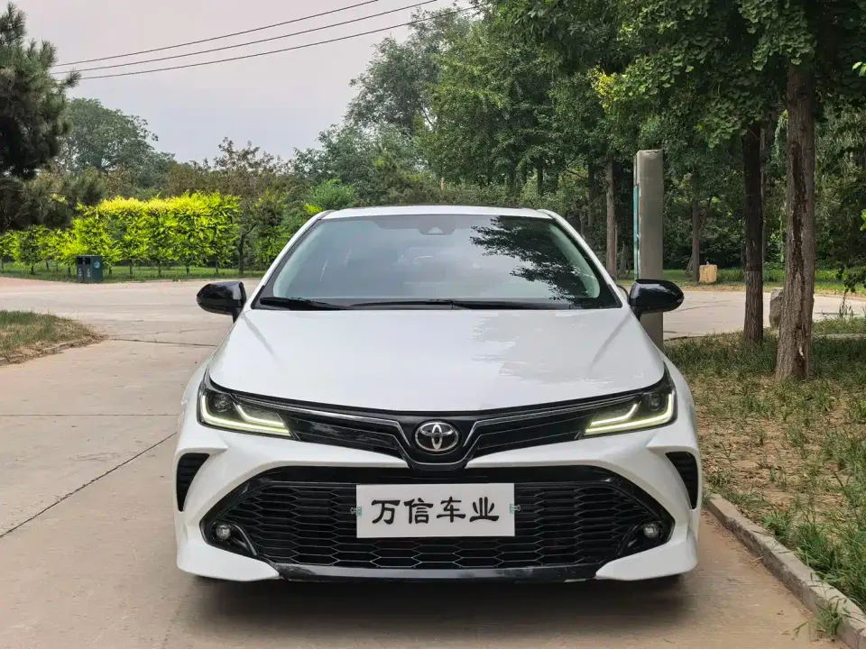 Toyota Corolla TNGA 1.5L CVT GR SPORT Edition 2022