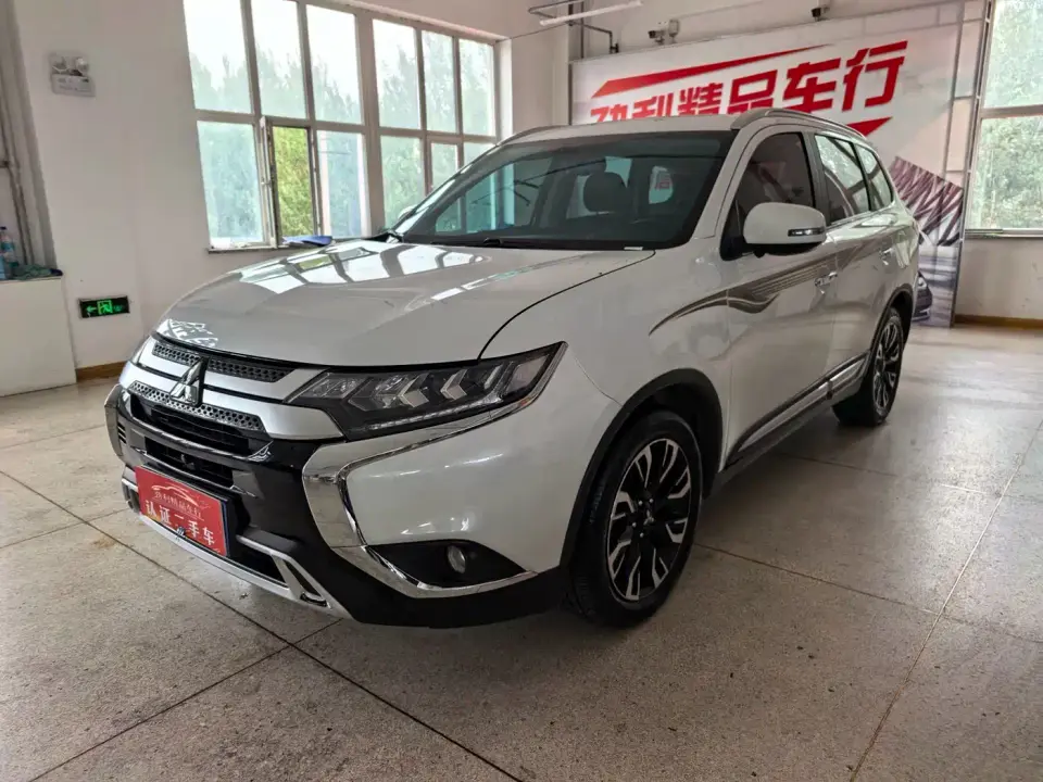 Mitsubishi Outlander 2.4L 4WD Yaodong Edition 5-seater 2021