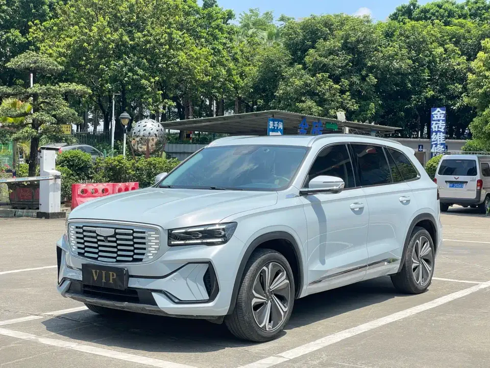 Geely Xingyue L 1.5T Thor Hi·F Hybrid Super Xun Edition 2022