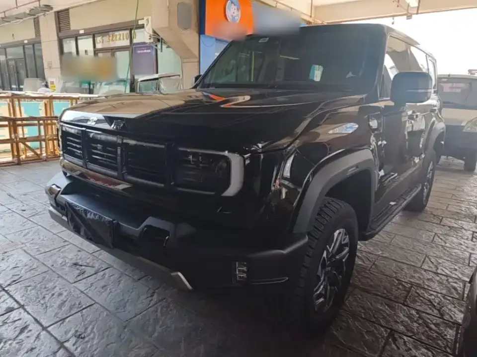 BAIC ORV Beijing Offroad BJ40 2.0D All-new Blade Hero Edition Explorer 2024