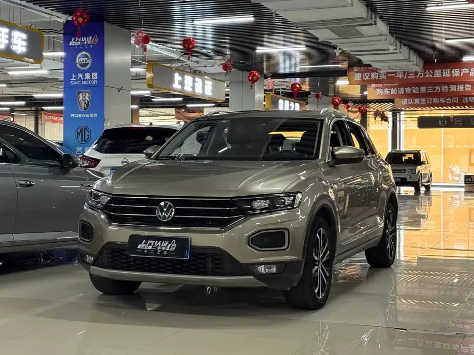 Volkswagen T-ROC 280TSI DSG 2WD Comfort PLUS 2022
