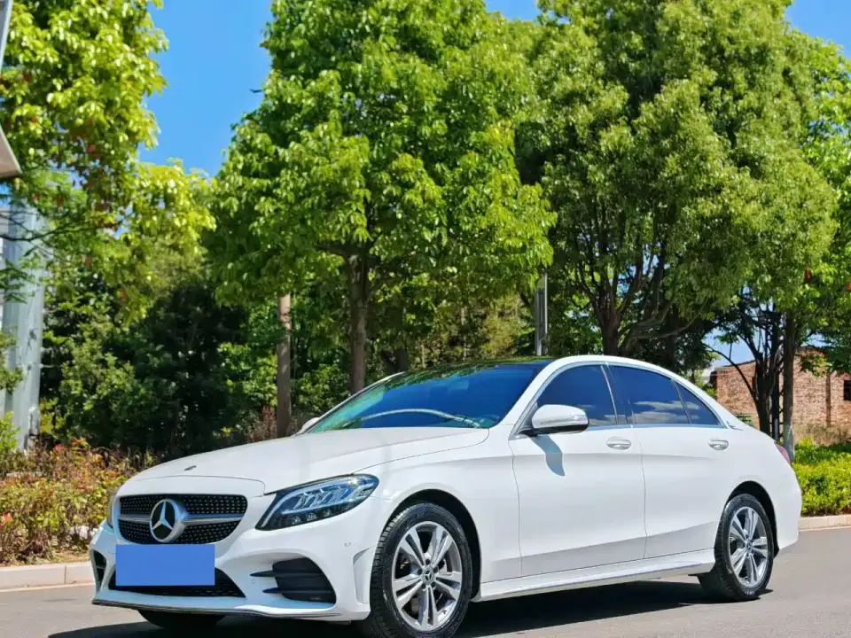 Mercedes-Benz C-Class Facelift C 200 L Fashion 2020