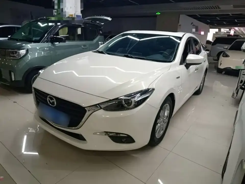 Mazda Mazda3 Axela Sedan 1.5L Automatic Luxury China V 2019