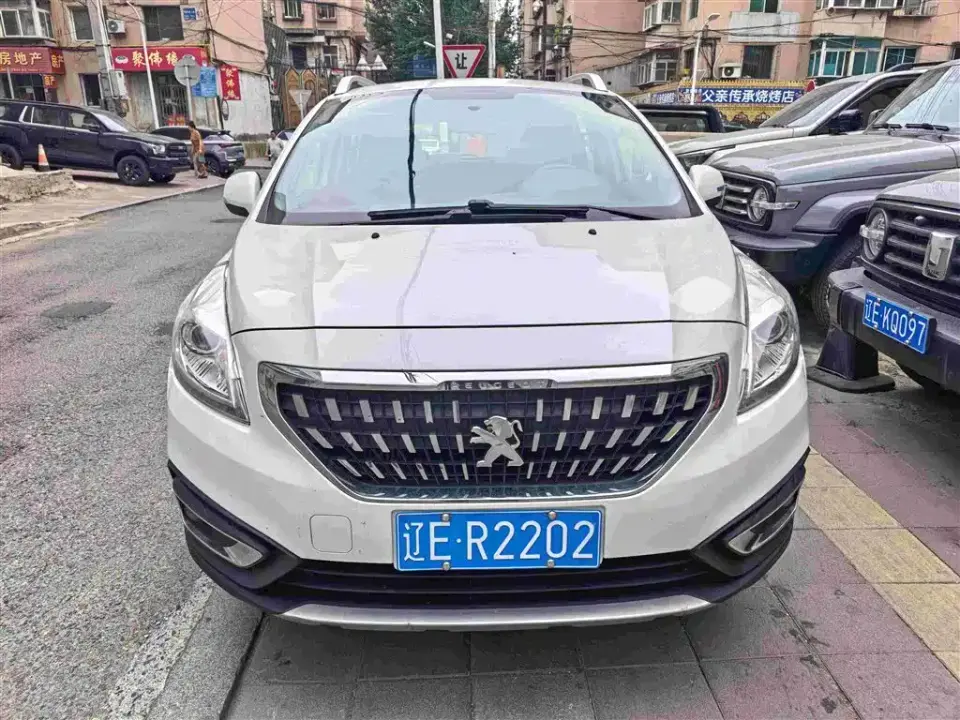 Peugeot 3008 350THP Auto Classic Edition 2019