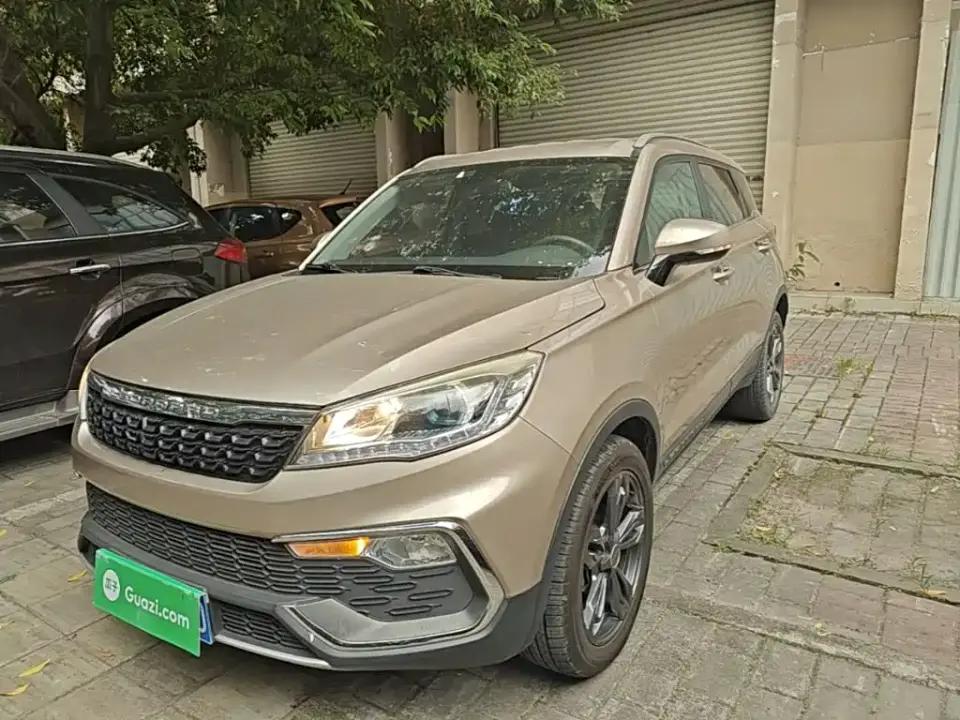 Leopaard CS9 1.5L Manual Comfort 2019