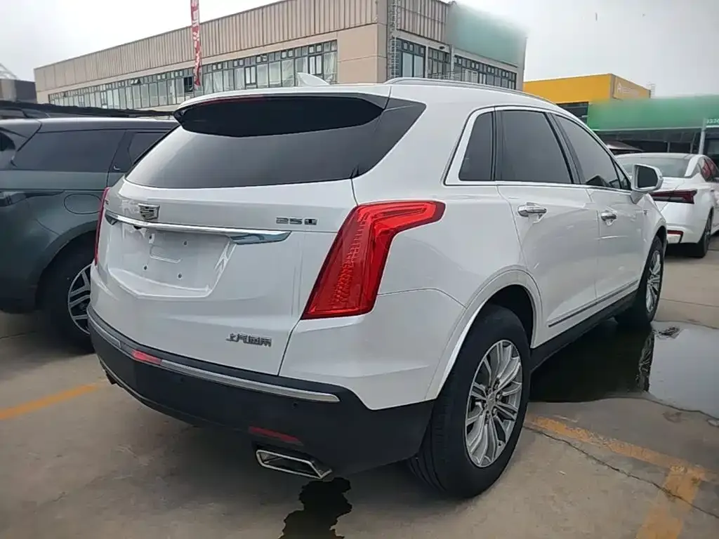 Cadillac XT5 25T Luxury 2019 — фото 7