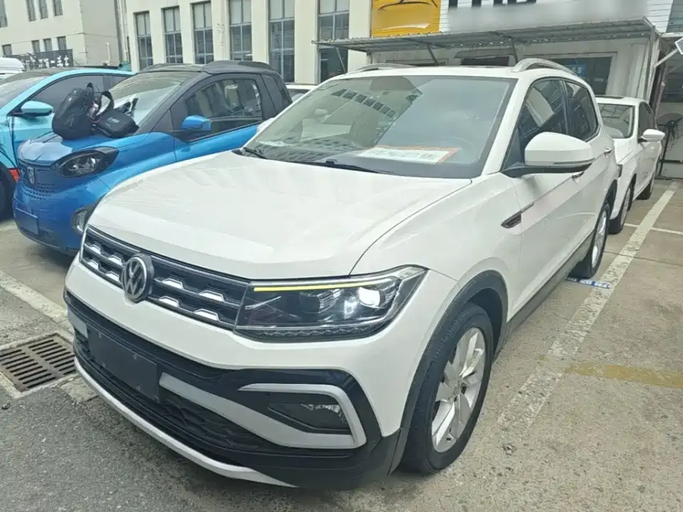 Volkswagen T-Cross 280TSI DSG Comfort Edition 2019