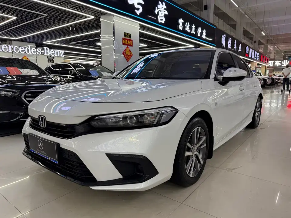 Honda Civic 180TURBO CVT Premium Edition 2023