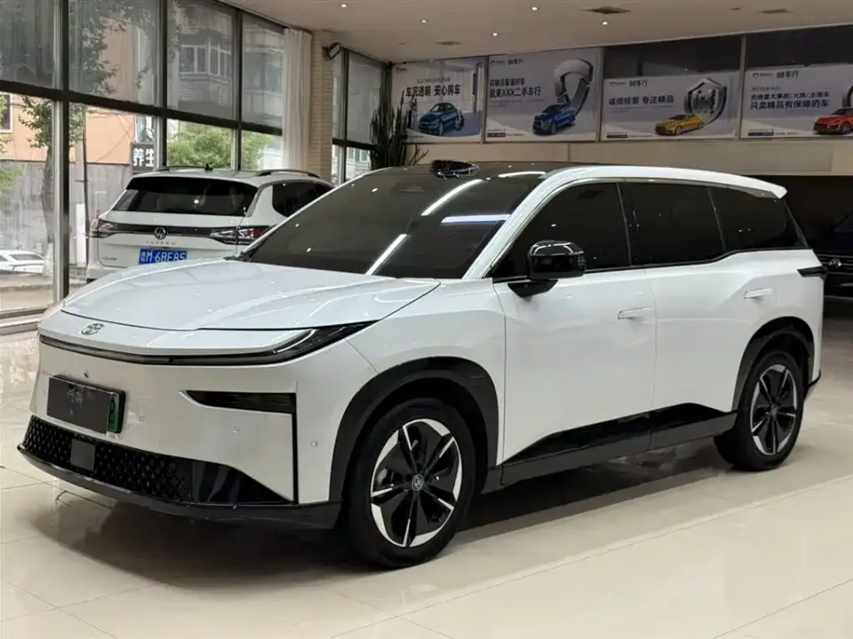 Toyota BoZhi 3X Model 520 Pro+ LiDAR Version 2025