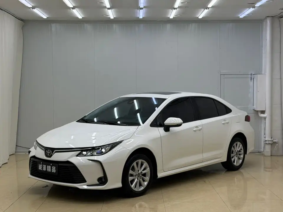 Toyota Corolla 1.2T Elite Edition 2023