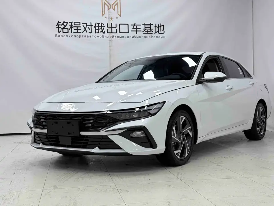 Hyundai Elantra 1.5L CVT GLX Elite Edition 2023