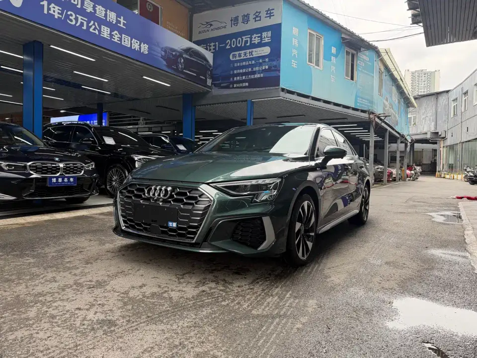 Audi A3 Model A3L Limousine 35 TFSI Fashion Sport 2024