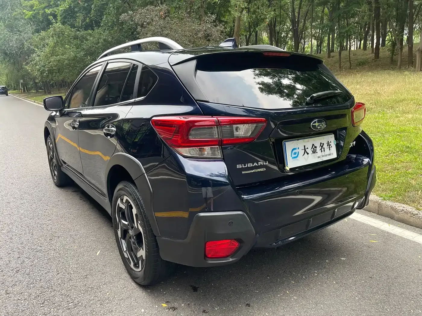 Subaru XV 2.0i AWD Luxury EyeSight 2021 — фото 5