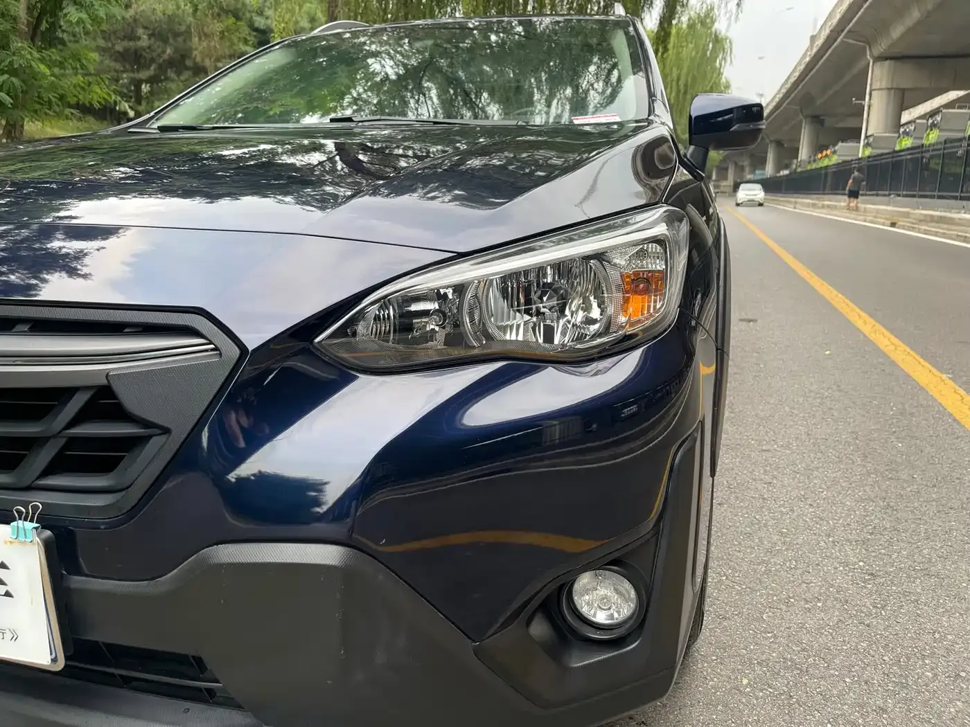 Subaru XV 2.0i AWD Luxury EyeSight 2021 — фото 4