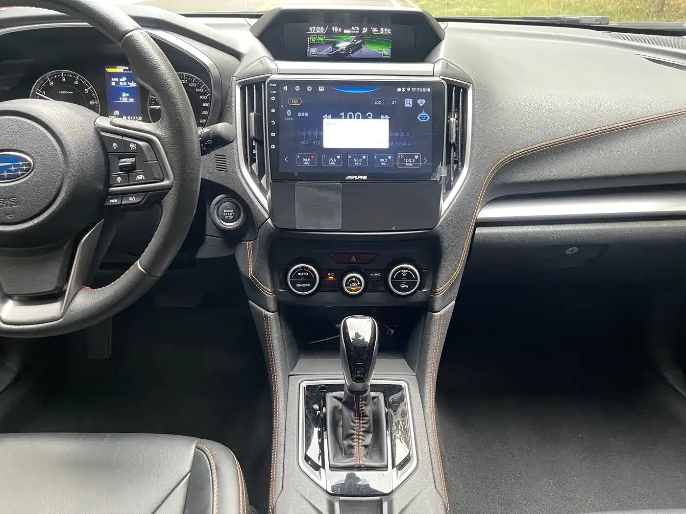Subaru XV 2.0i AWD Luxury EyeSight 2021 — фото 10