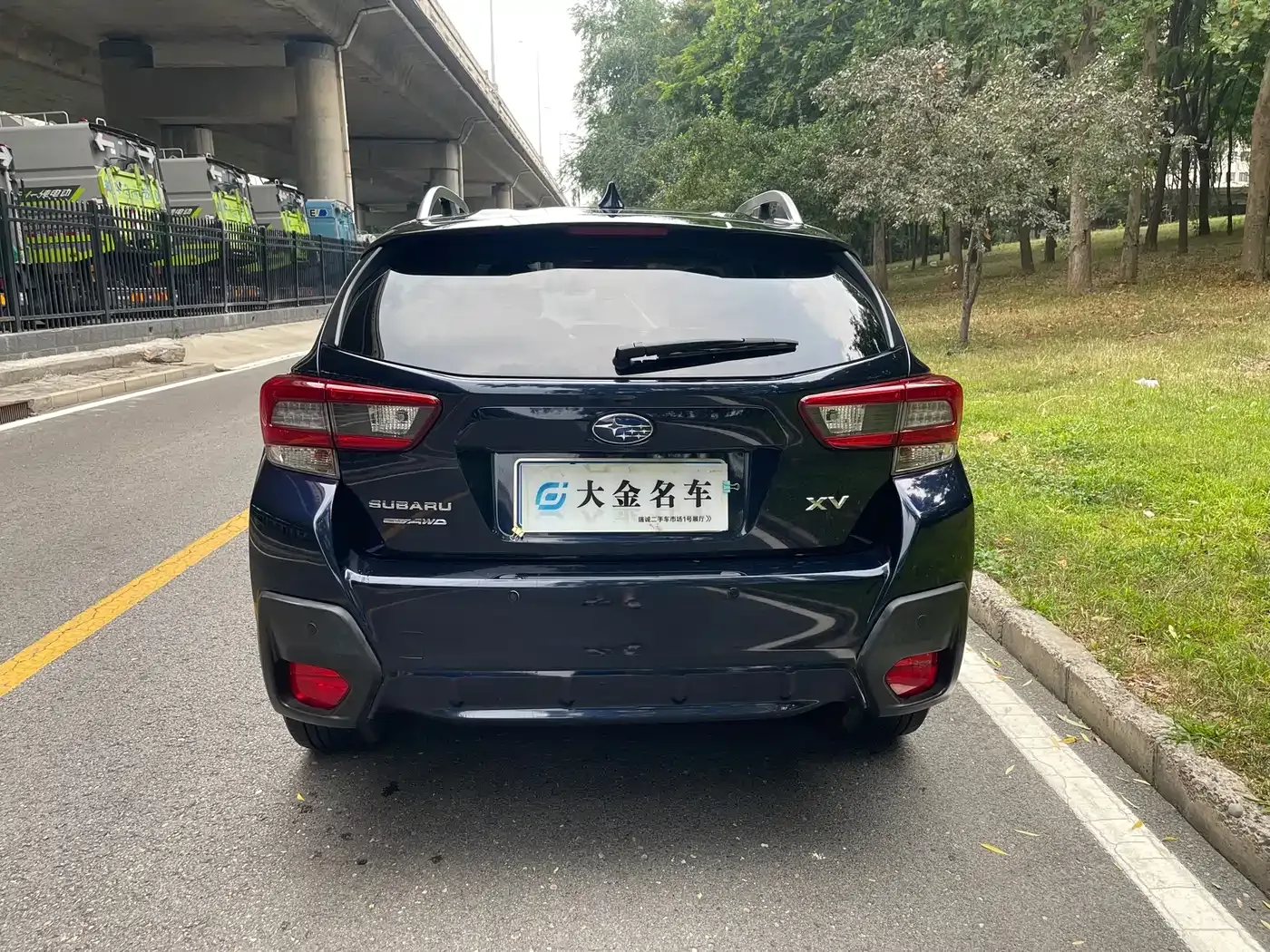 Subaru XV 2.0i AWD Luxury EyeSight 2021 — фото 7