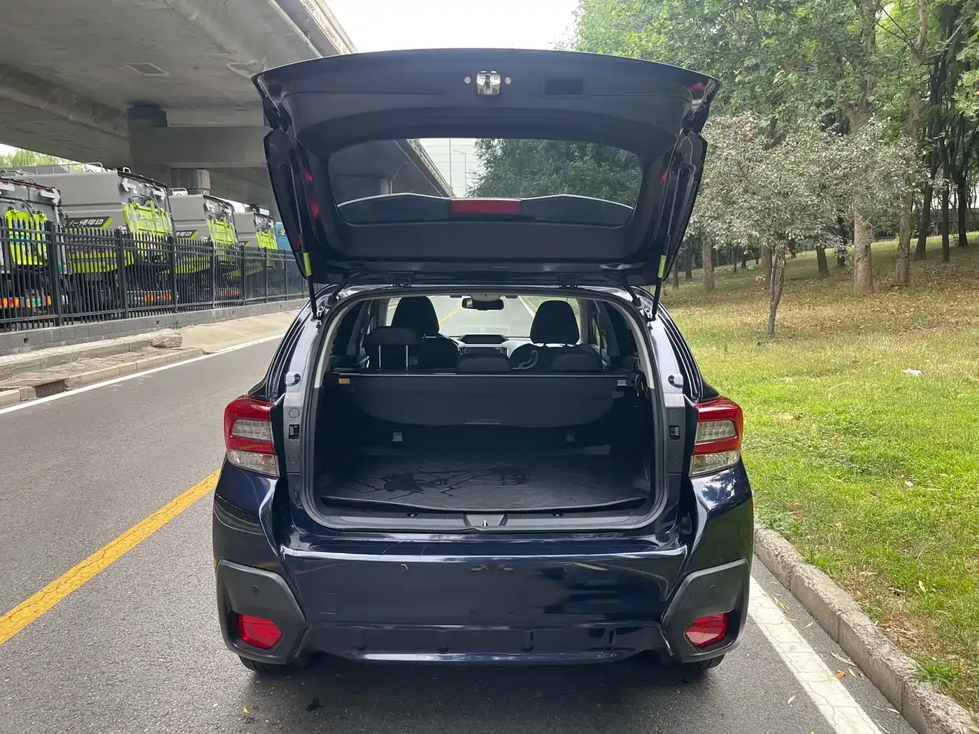 Subaru XV 2.0i AWD Luxury EyeSight 2021 — фото 6