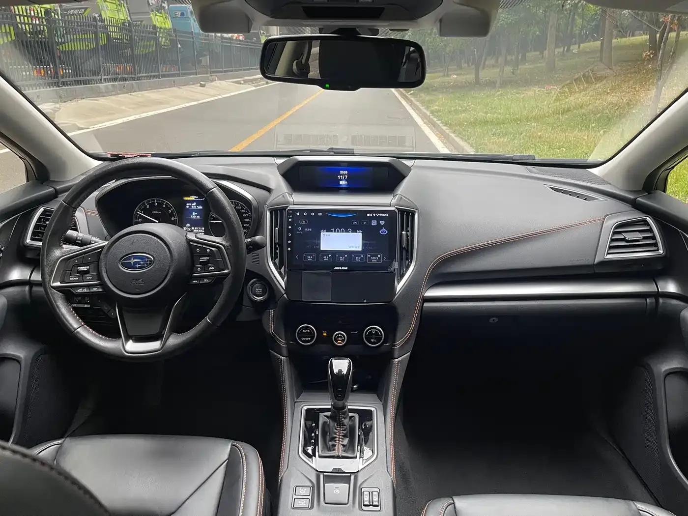 Subaru XV 2.0i AWD Luxury EyeSight 2021 — фото 8