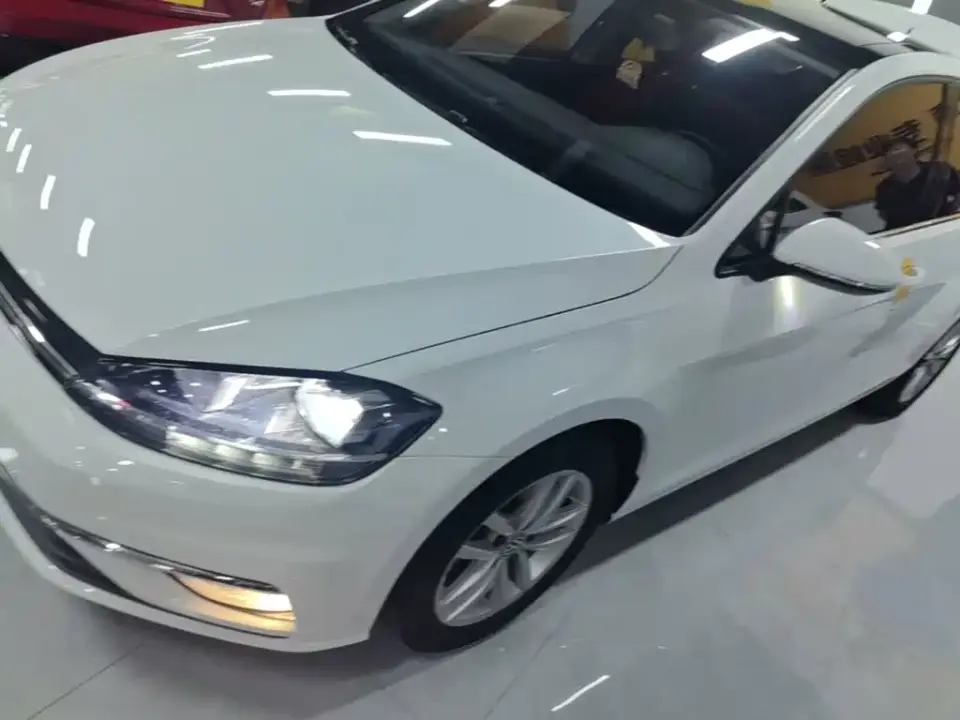 Volkswagen Golf 1.6L Auto Comfort (China V) 2019