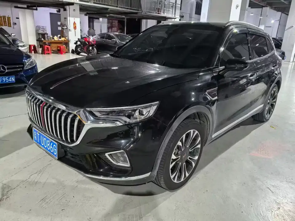 Hongqi HS5 2.0T Smart Connect Enjoy 4WD Edition 2019