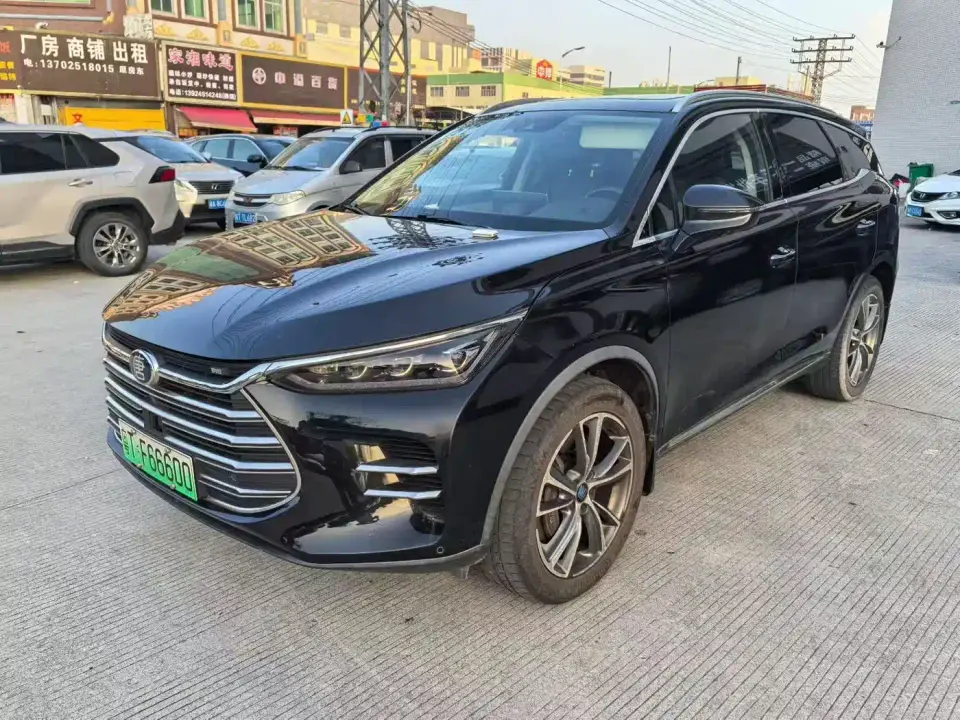 BYD Tang New Energy DM 2.0T AWD Intelligent Sharing Creation 7-seater China VI 2020