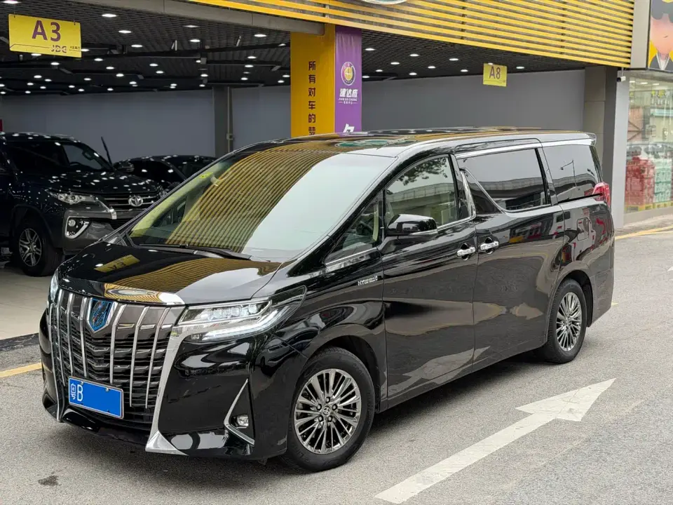 Toyota Vellfire Hybrid 2.5L HV Premium Edition 2019