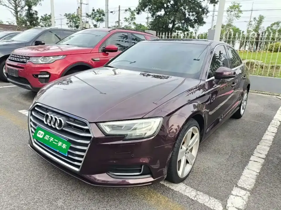 Audi A3 Limousine 35 TFSI Style China VI 2019