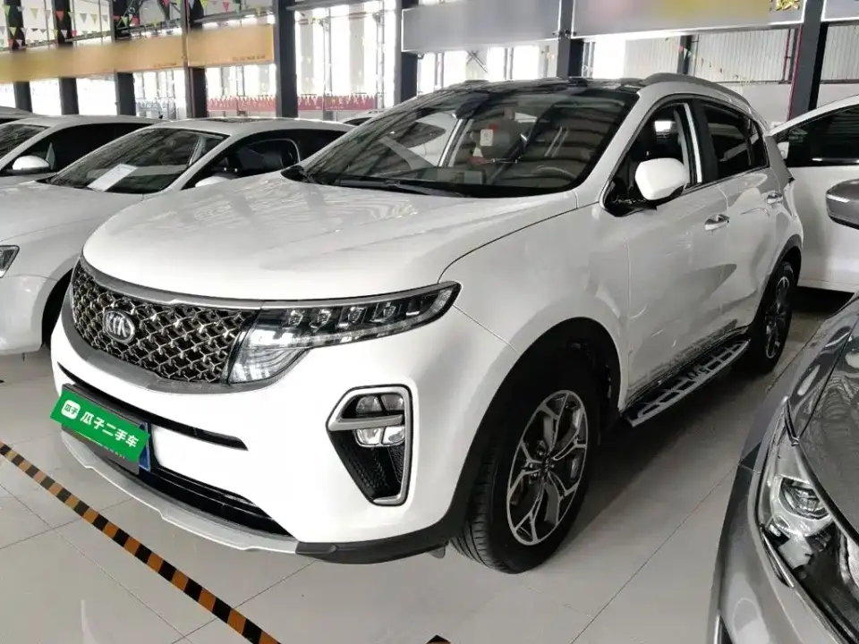Kia KX5 1.6T Automatic 2WD Luxury Edition 2020