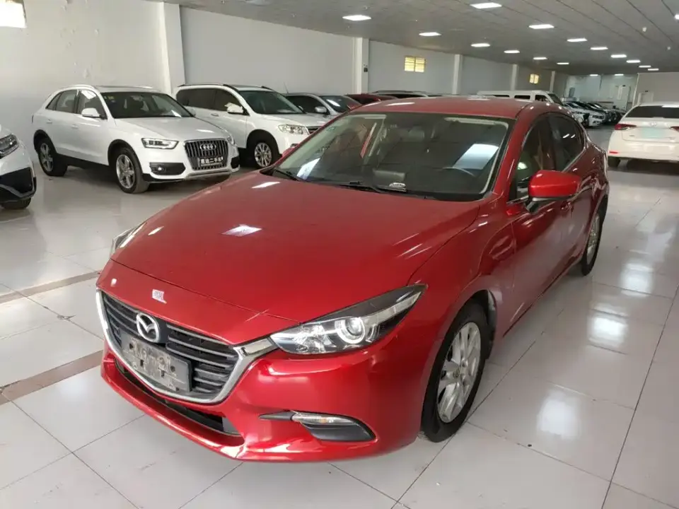 Mazda Mazda3 Axela Cloud Control Edition Sedan 1.5L Auto Comfort China VI 2019