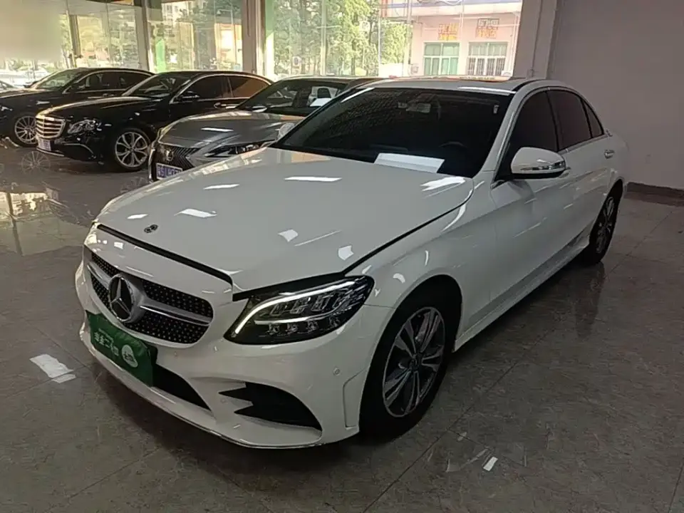 Mercedes-Benz C-Class Facelift C 200 L Fashion Sport Version 2020