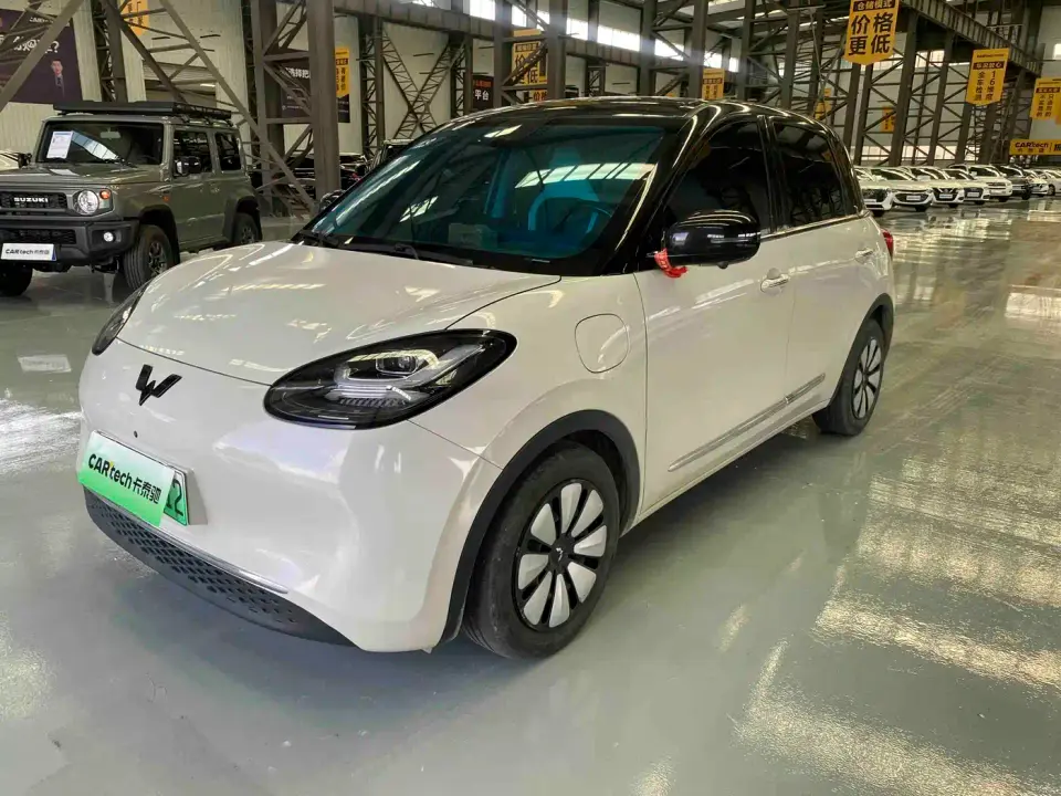 Wuling Motors Wuling Bingo Model 333km Telepathic Connect+ Version 2023