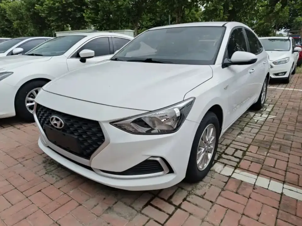 Hyundai Elantra 1.6L Auto GL Pleasing Edition 2021