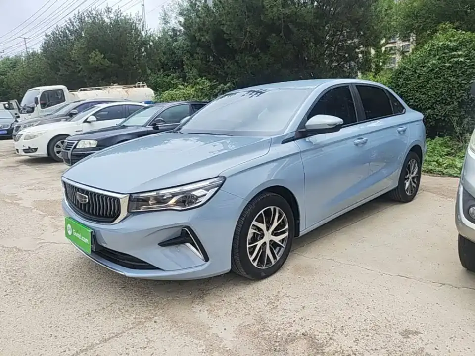 Geely Emgrand 4th Gen Champion Edition 1.5L CVT Luxury 2024