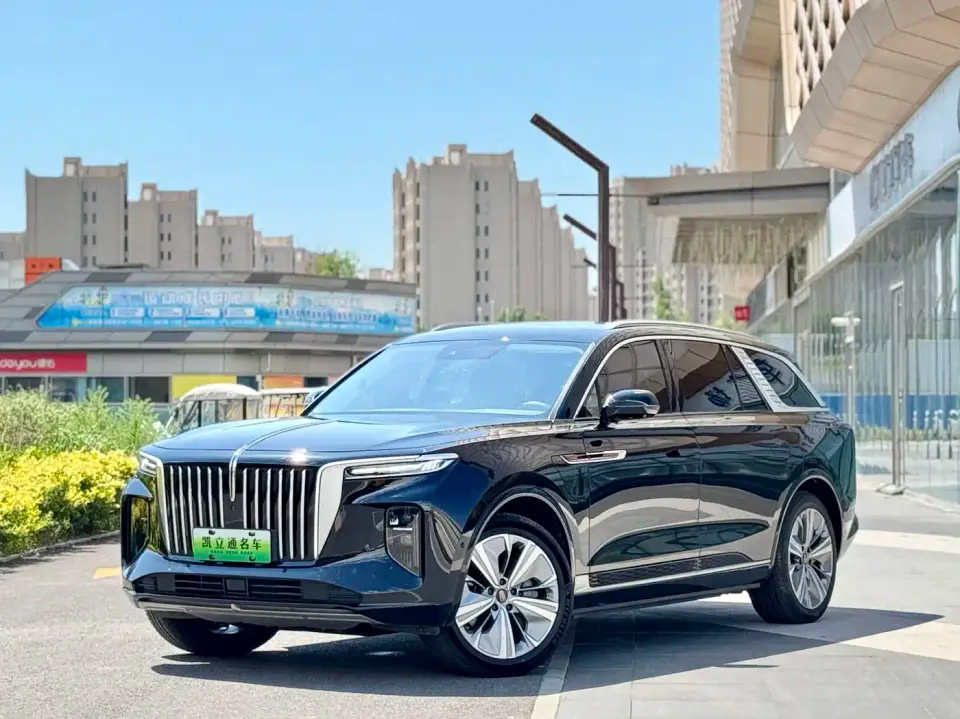 Hongqi E-HS9 690km Qi Xiang Edition (6-seater) 2023