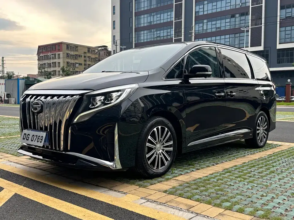 GAC Trumpchi M8 Leading Show Series 390T Ultimate Edition 2022