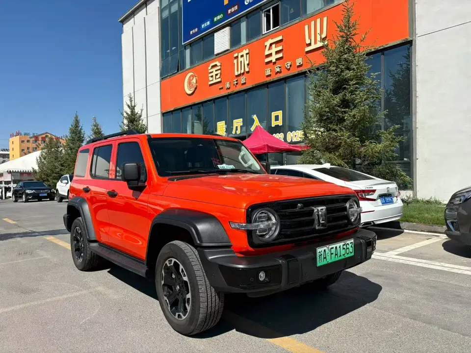 Tank 300 New Energy Hi4-T 2025