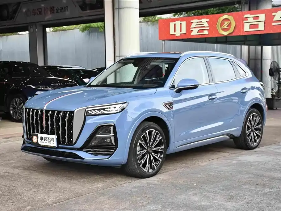 Hongqi HS5 2.0T 4WD Flag Leader Pro 2023