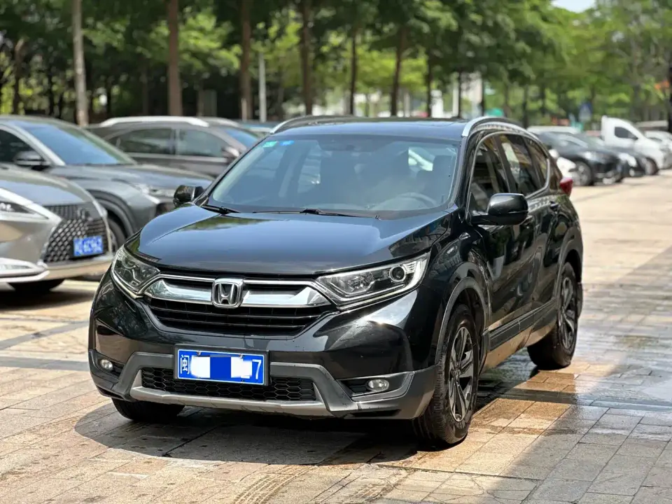 Honda CR-V 240TURBO CVT 2WD Comfort Edition China V 2019