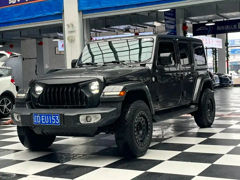 Jeep Wrangler 2.0T Sahara 4-Door China V 2019