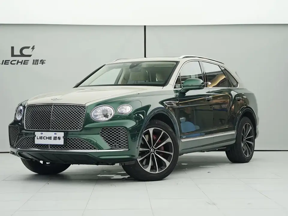 Bentley Bentayga 4.0T V8 2021