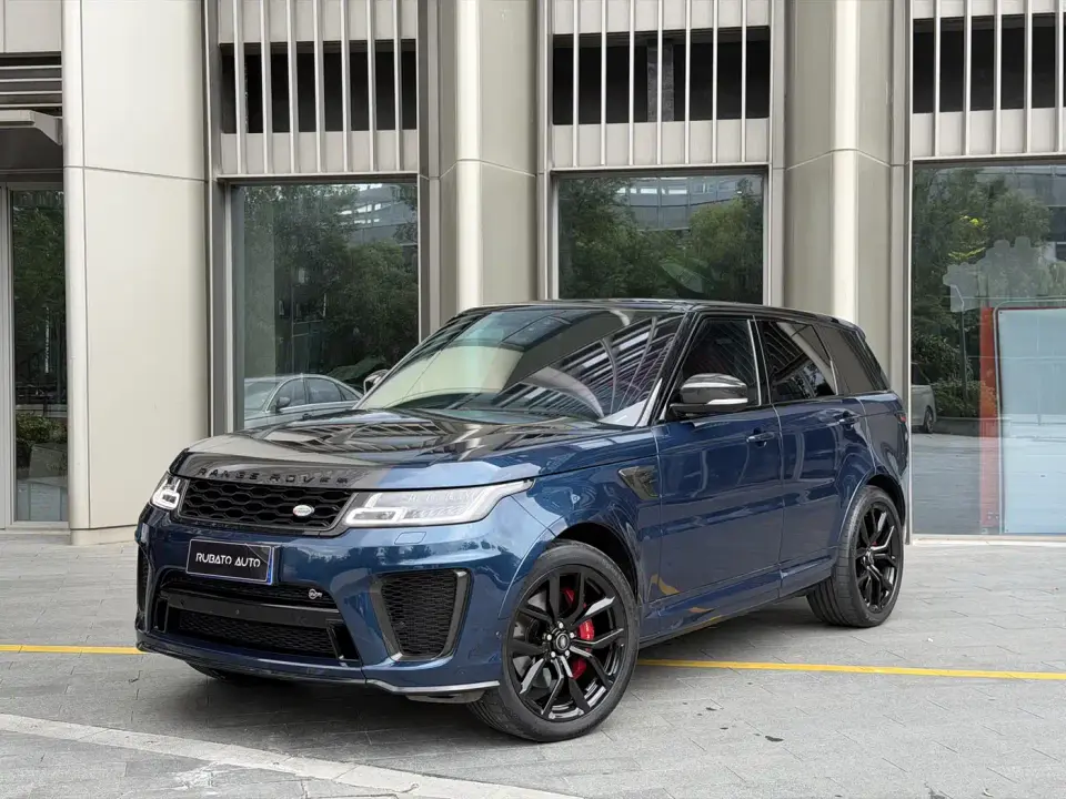 Land Rover Range Rover Sport 5.0 SC V8 SVR 2020