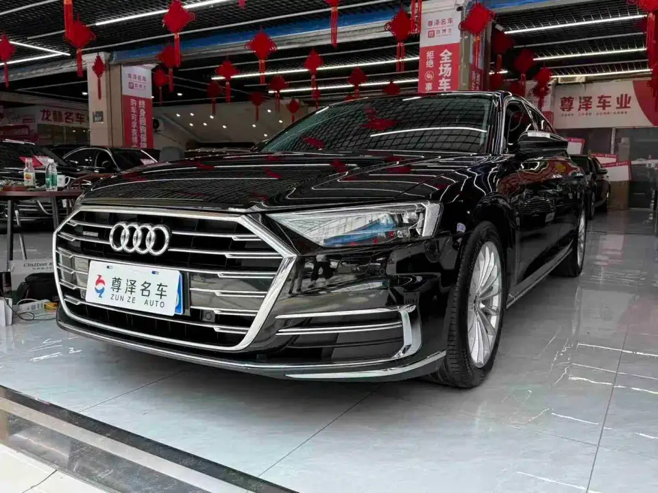 Audi A8 A8L 55 TFSI quattro Launch Elite 2019