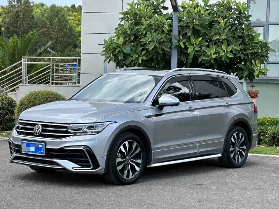 Volkswagen Tiguan L 380TSI Automatic 4WD R-Line Flagship 7-seater 2021