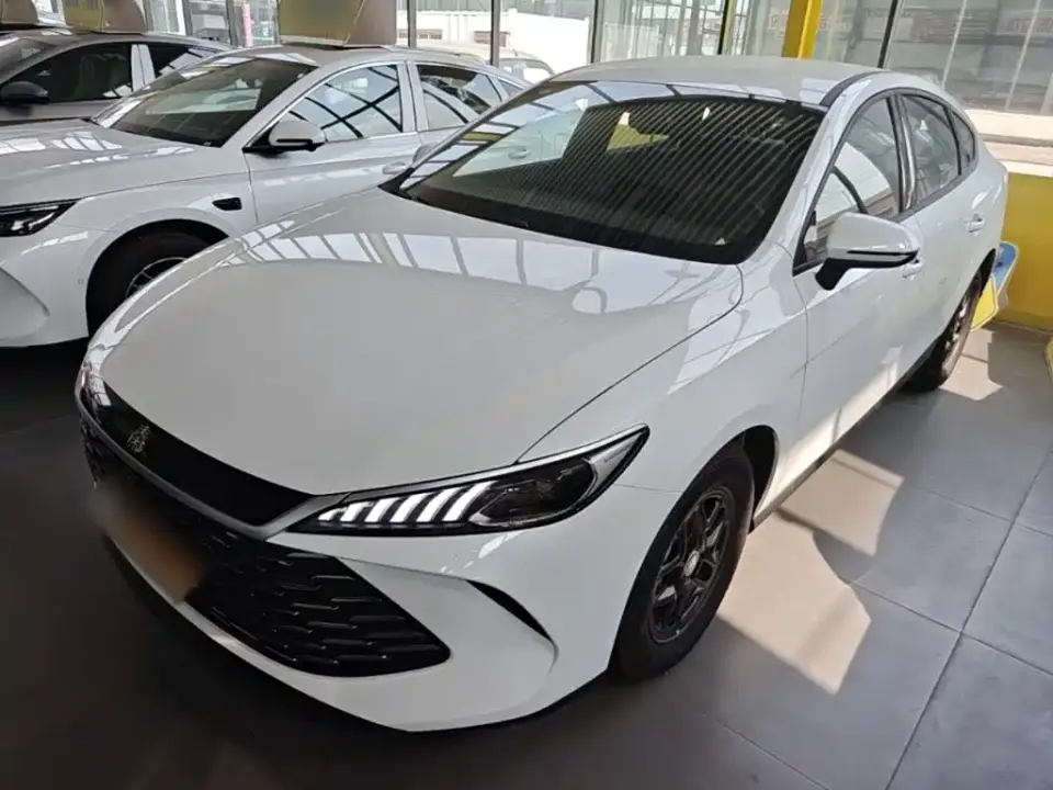BYD Qin PLUS DM-i Smart Drive 55KM Leader 2025