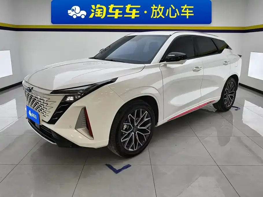 Changan Oshan Z6 Blue Whale 1.5T DCT Smart Cool Edition 2024