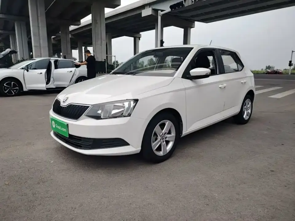 Skoda Fabia 1.4L Auto Car Enjoy Edition 2019