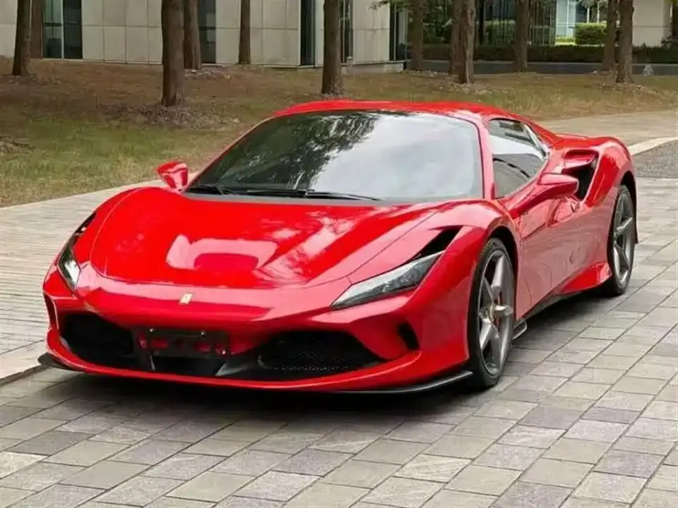 Ferrari F8 Spider 3.9T V8 2020