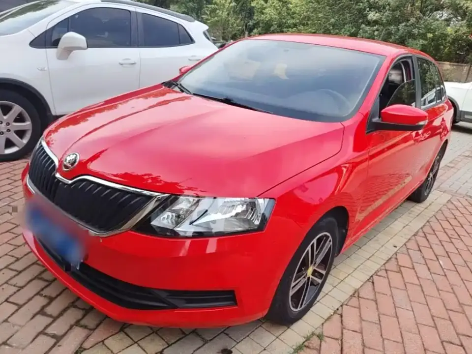 Skoda Rapid Spaceback Facelift 1.5L Automatic Standard Version China V 2019