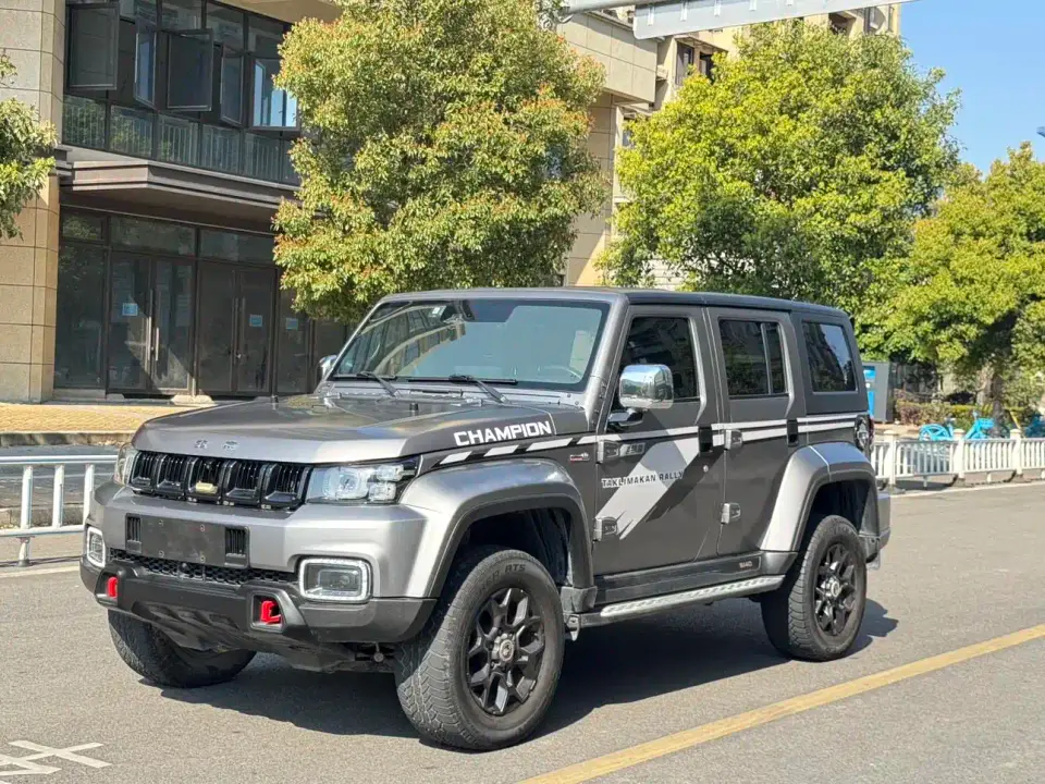 BAIC ORV Beijing Offroad BJ40 2.0T Auto 4WD Rally Champion Edition 2021